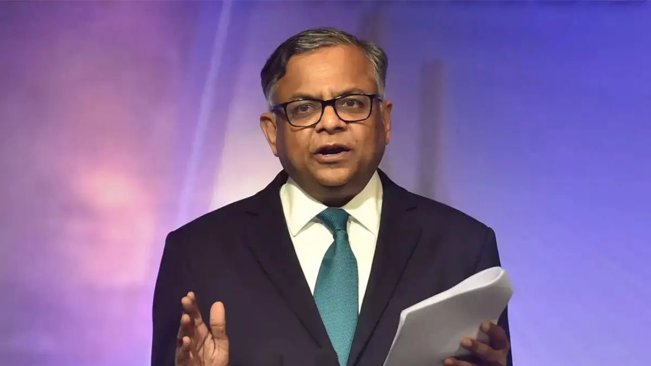 Tata Chairman N Chandrasekaran