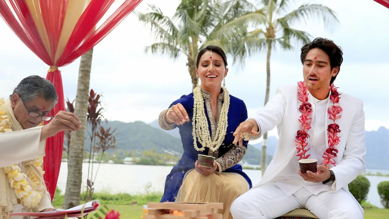 what ethnicity is tulsi gabbard husband