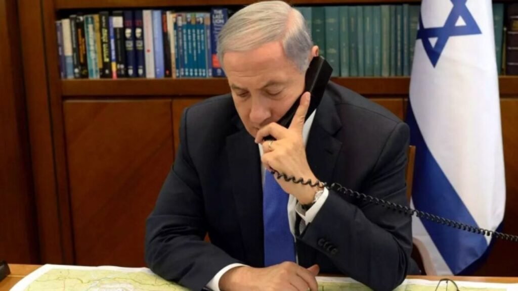 Israeli Prime Minister Benjamin Netanyahu