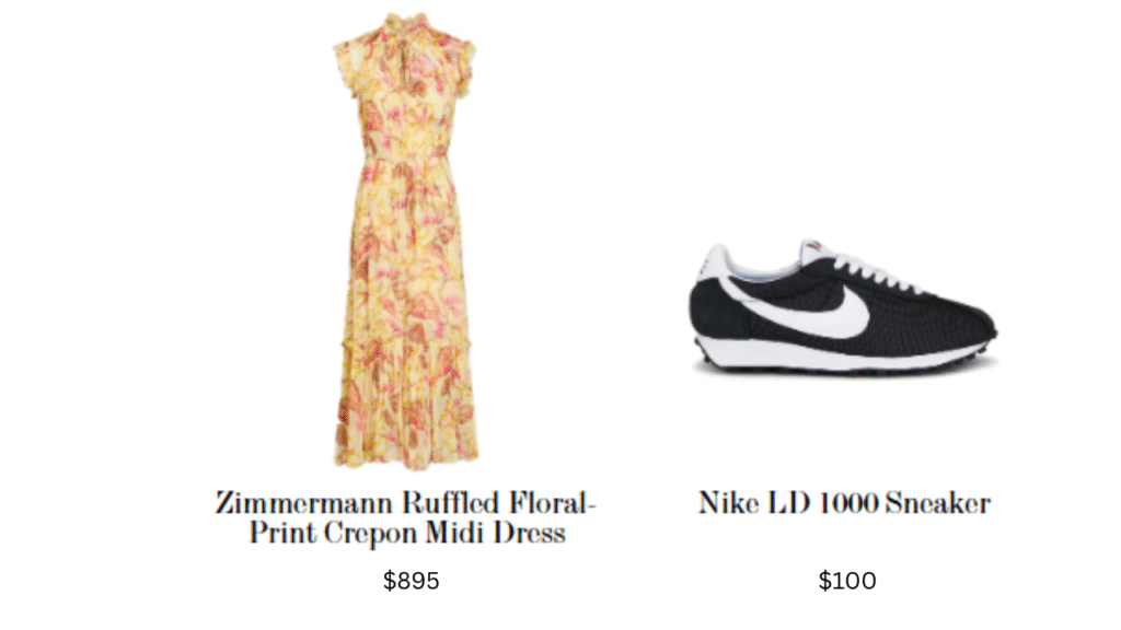 Romantic Floral Dress