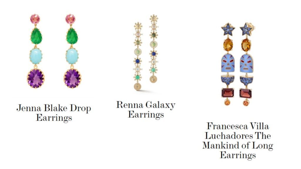 Shoulder-Duster Earrings