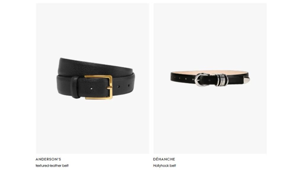 The Goes-With-Everything Belt