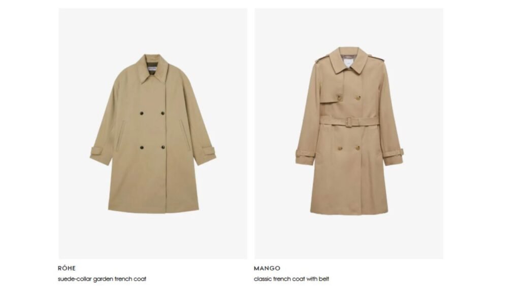 The Khaki Trench Coat