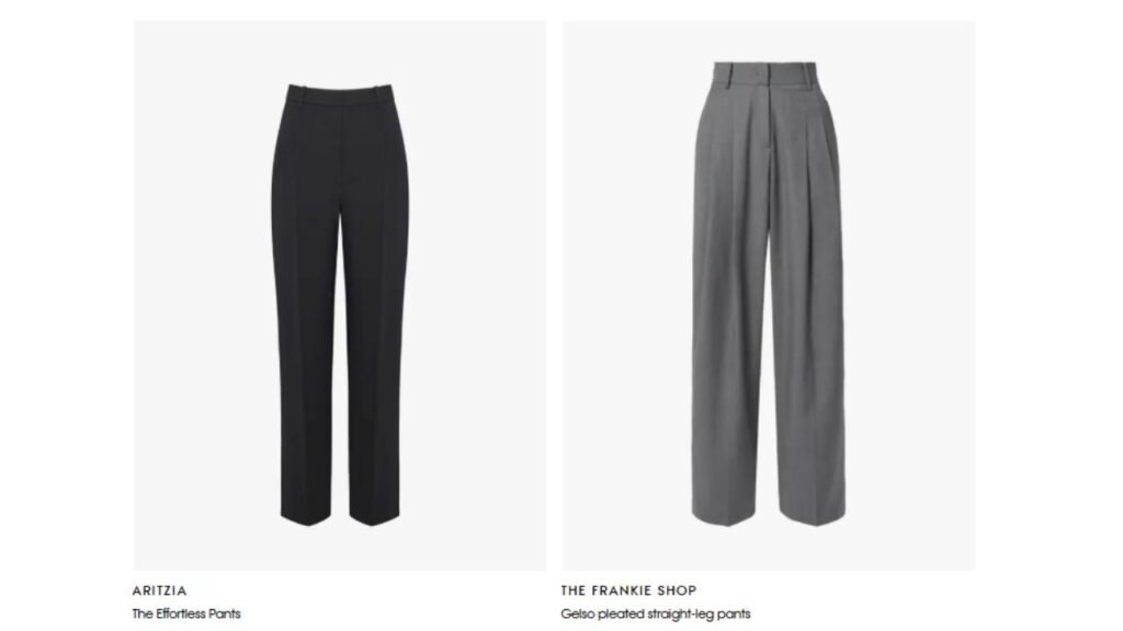 The Tailored Trouser