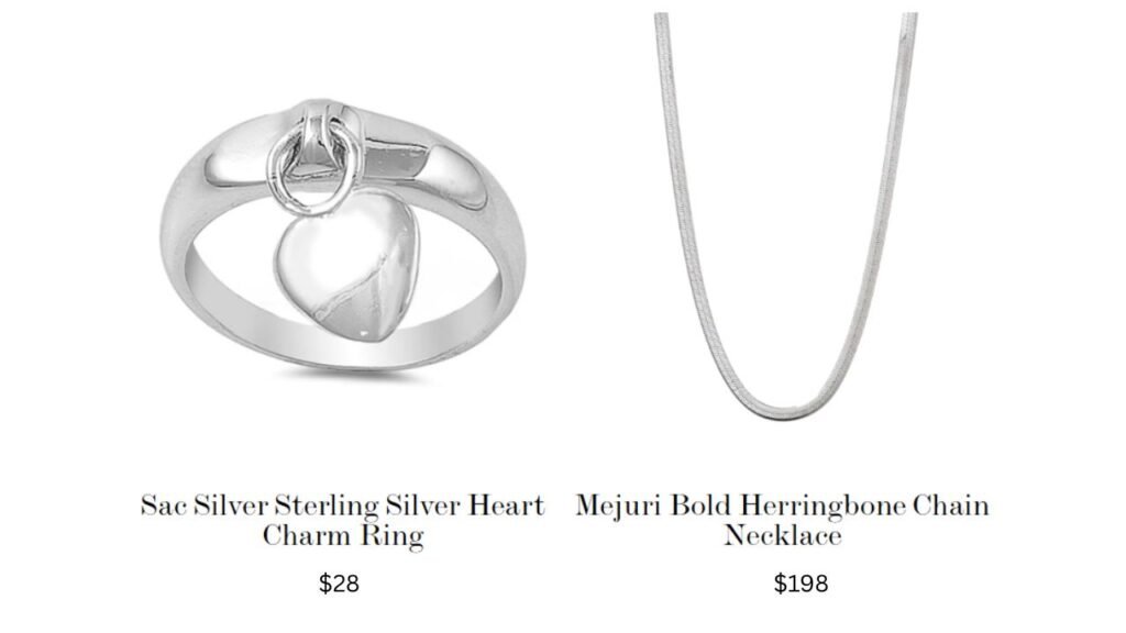 Touches of Silver