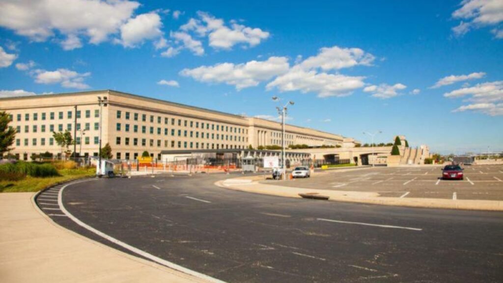 US Defence Department