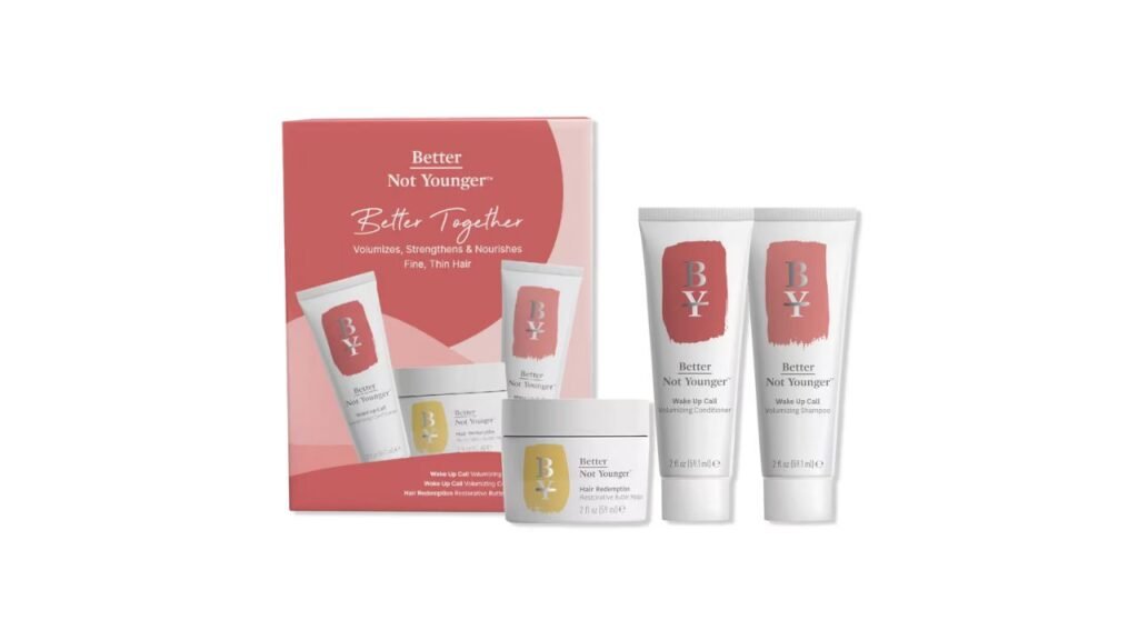 Better Not Younger Hair Redemption Restorative Butter Masque