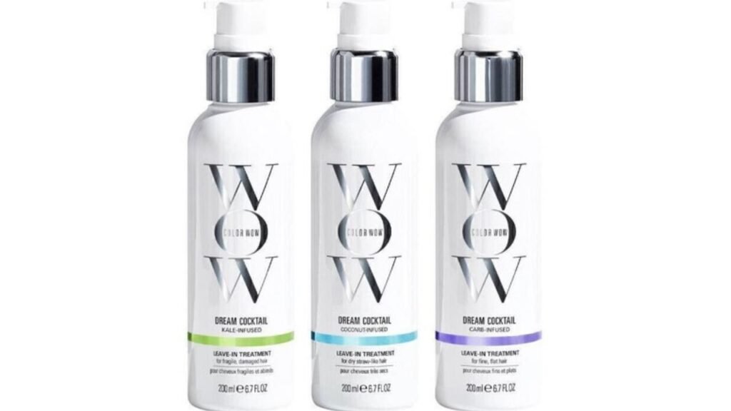Color Wow Dream Cocktail Kale-Infused Leave-In Treatment