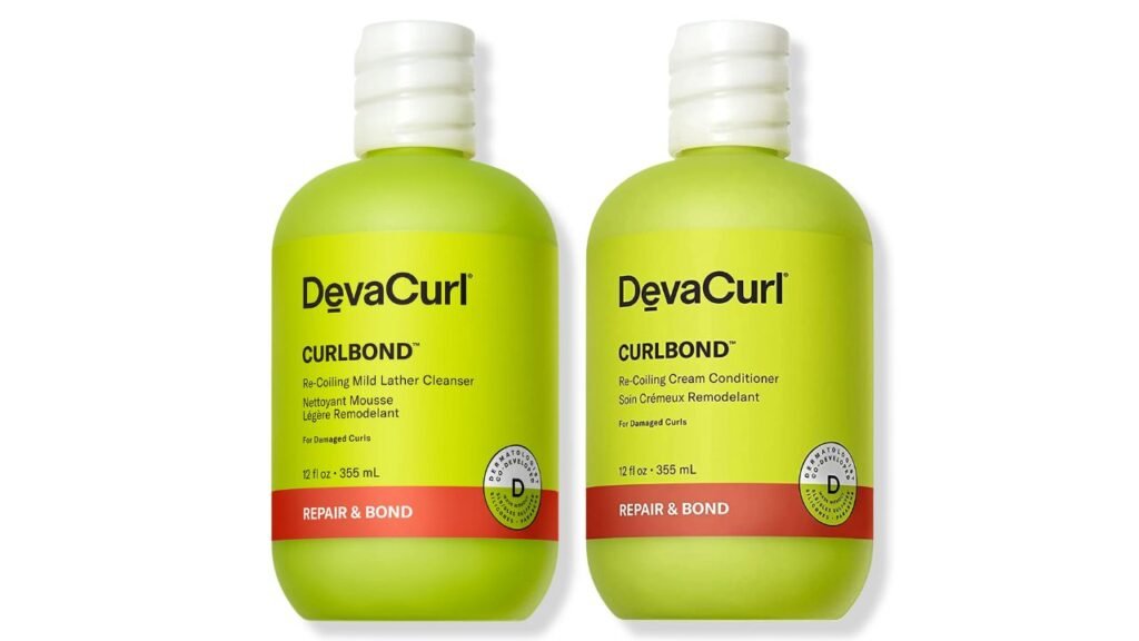 DevaCurl Curl-Bond Mask Re-Coiling Intense Treatment