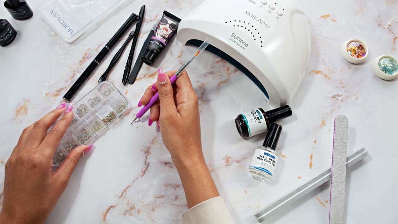 Gel Nails at Home