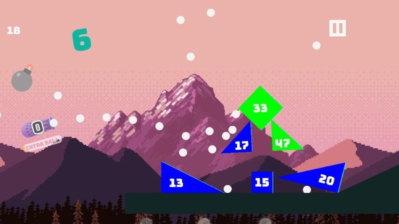 Google Block Breaker