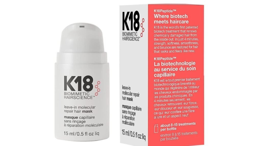 K18 Biomimetic Hairscience Leave-In Molecular Repair Hair Mask