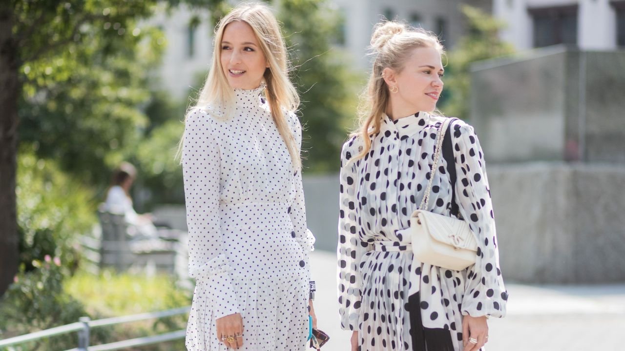 Polka Dot Dress