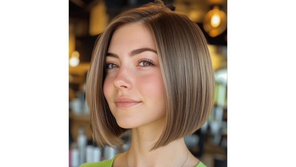 Sleek Bobs and Blunt Cuts