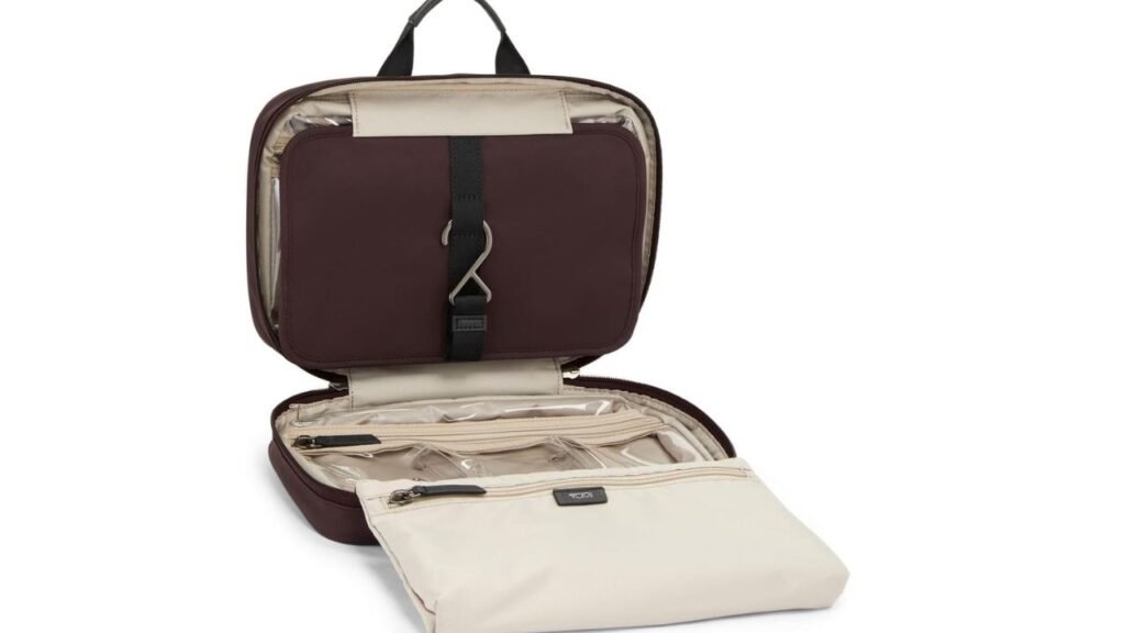 Tumi Voyageur Madeline Cosmetic Bag