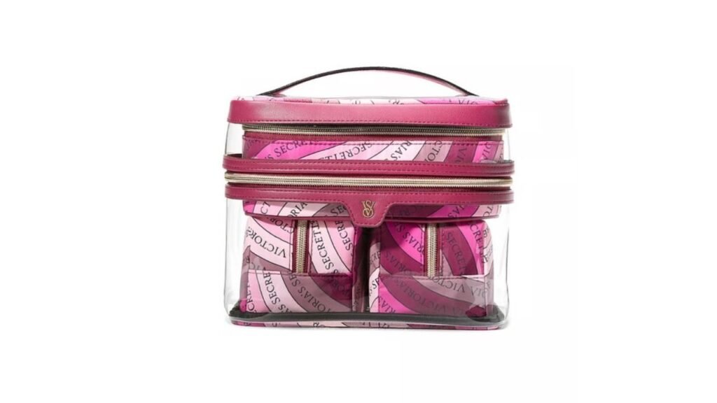 Victoria's Secret 4-Piece Makeup Bag
