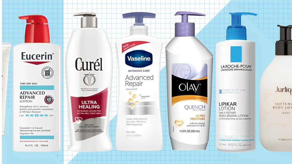 best body lotion