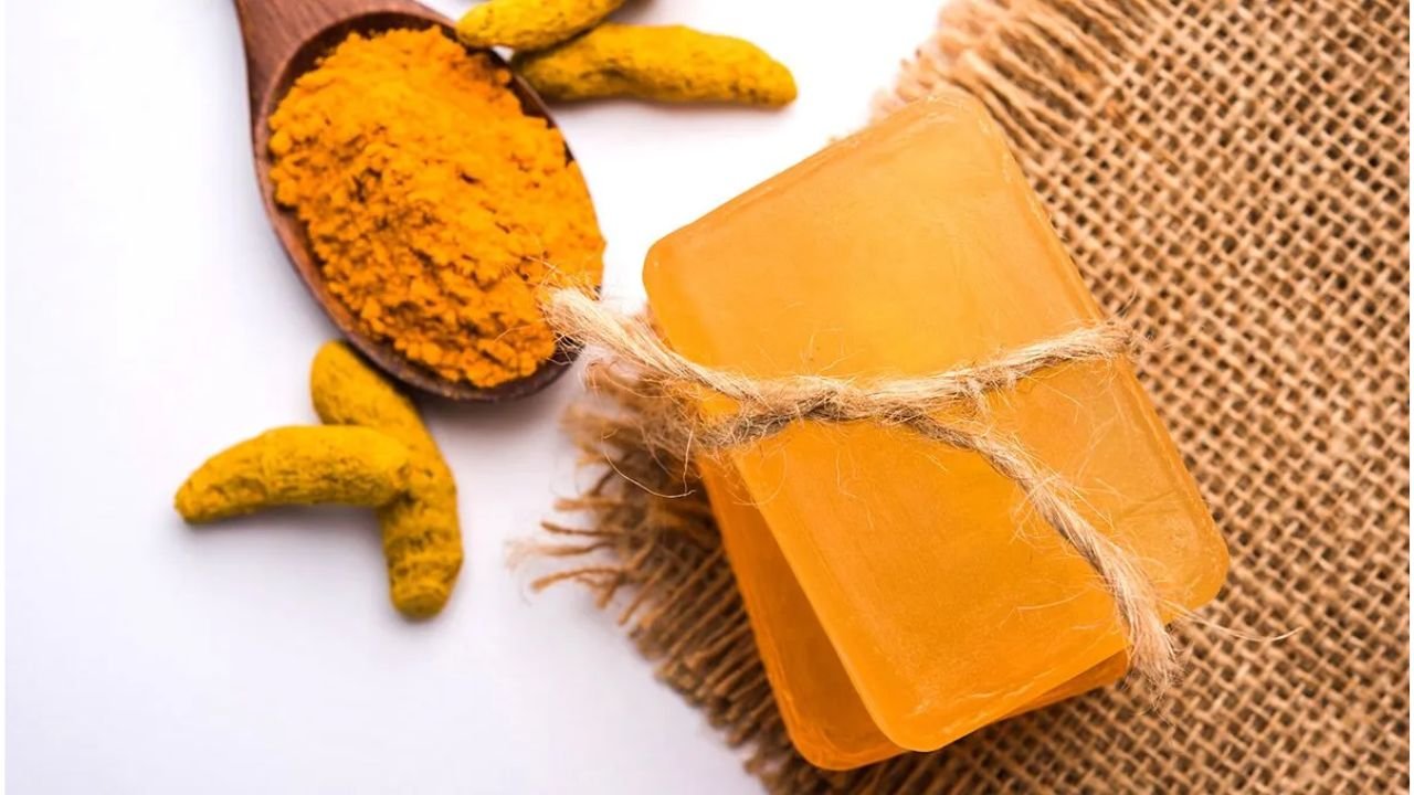 Tumeric Soap