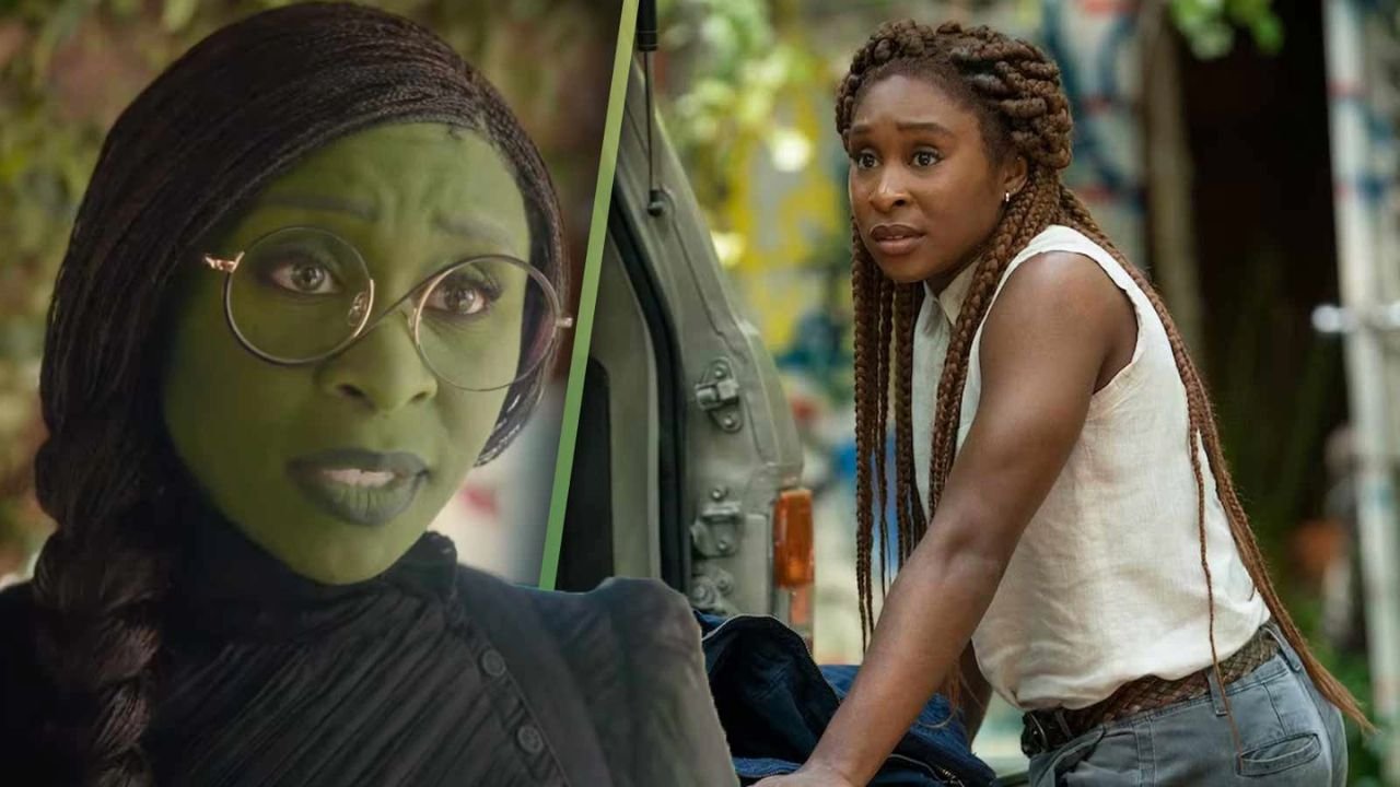 Cynthia Erivo With Hair