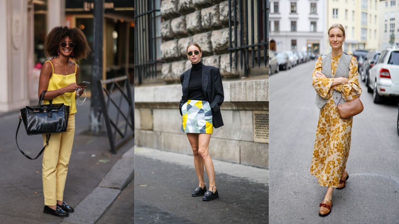How to Style Loafers Women