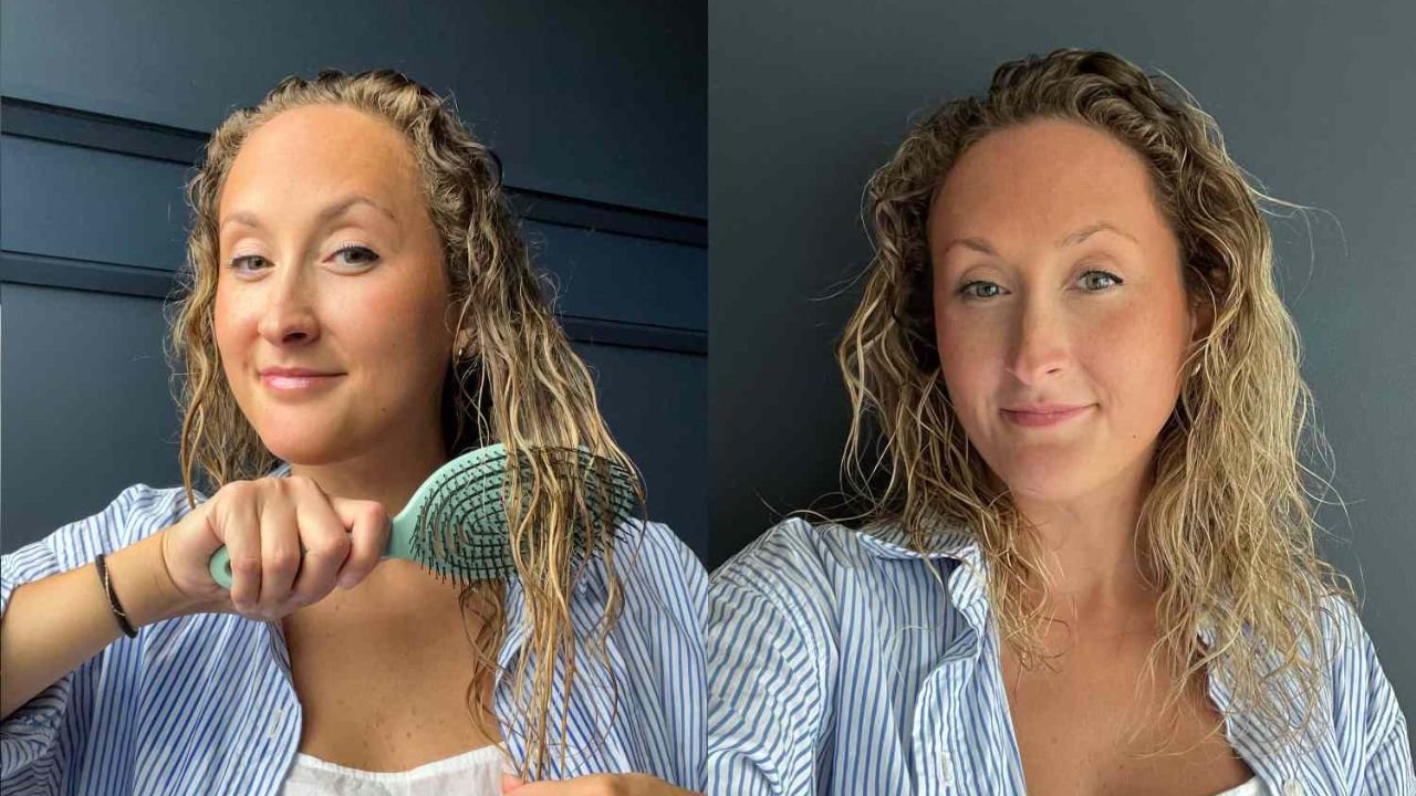 Hair Brush for Curly Hair