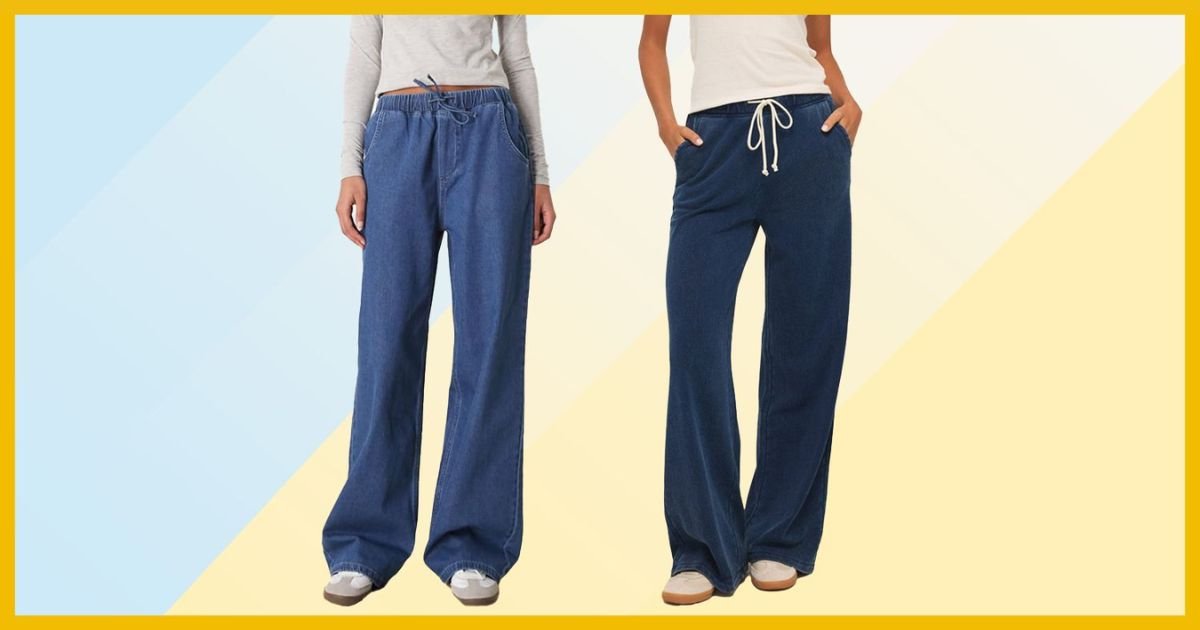 Sweatpant Jeans