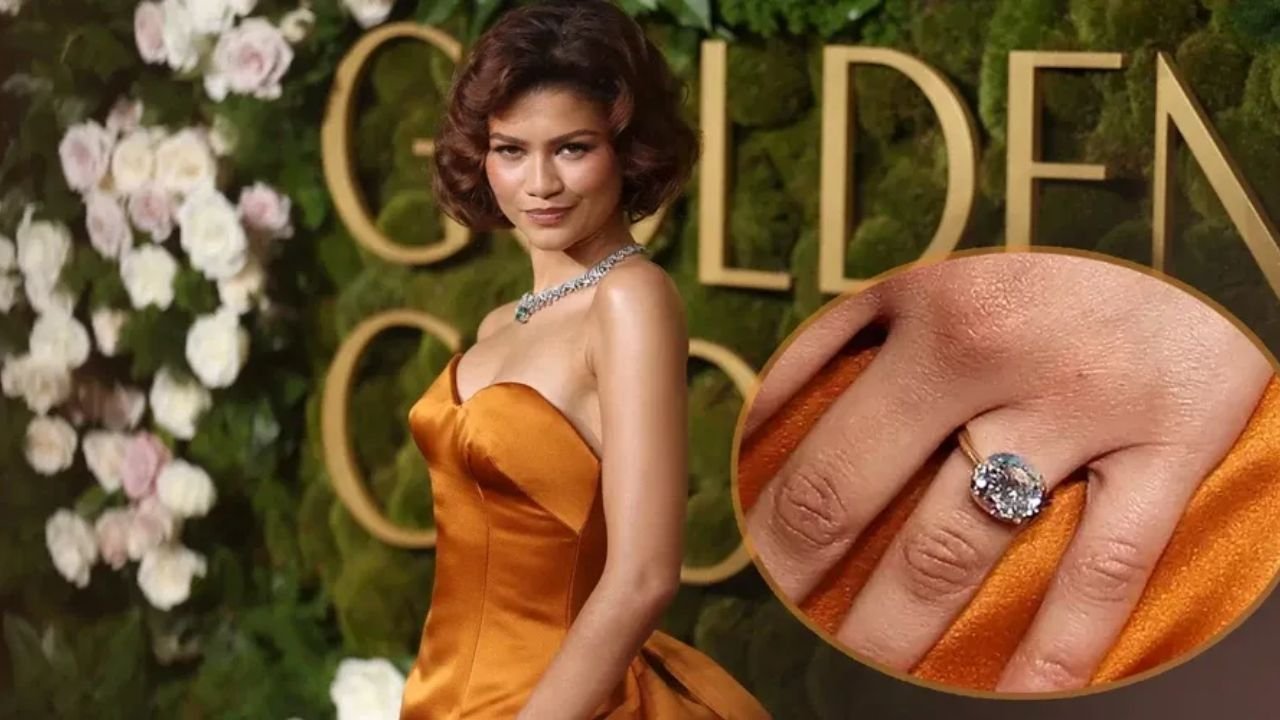 Zendaya Engagement Ring