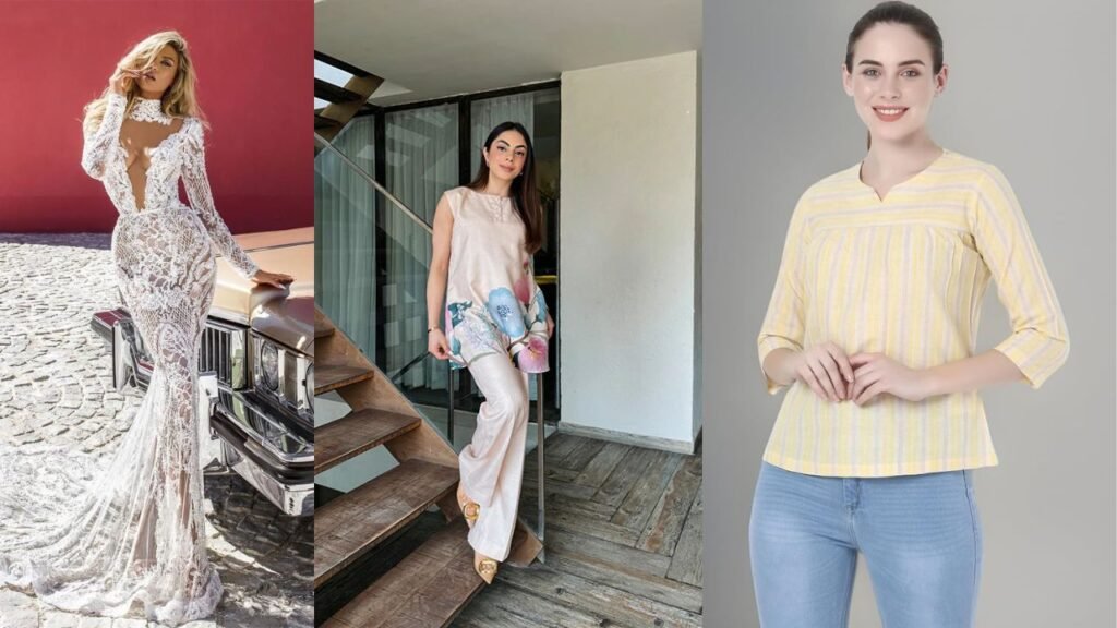 latest western dresses in fashion