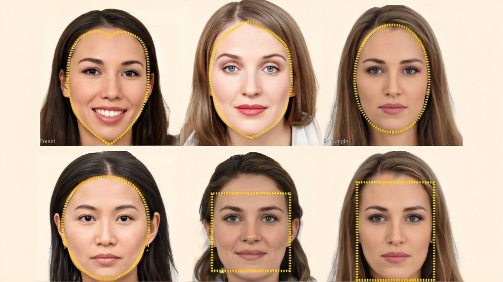 what is my face shape