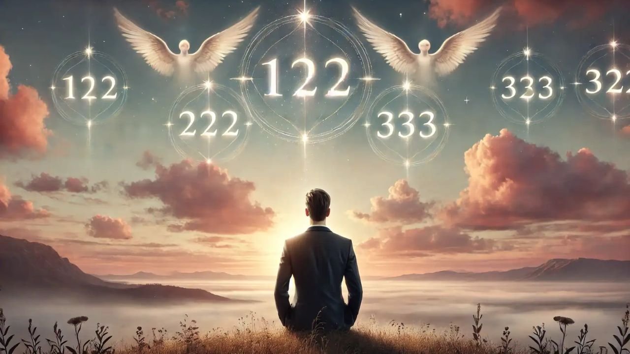 why do i keep seeing angel numbers every hour